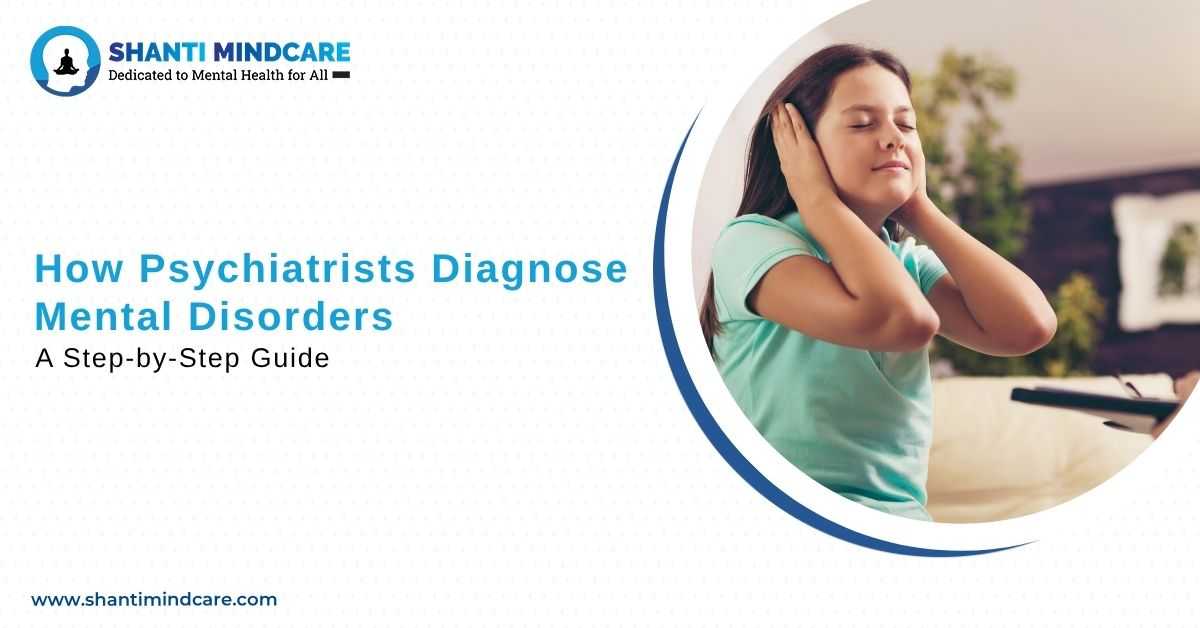 Psychiatrist in Siliguri diagnosing mental disorders step by step at Shanti Mindcare