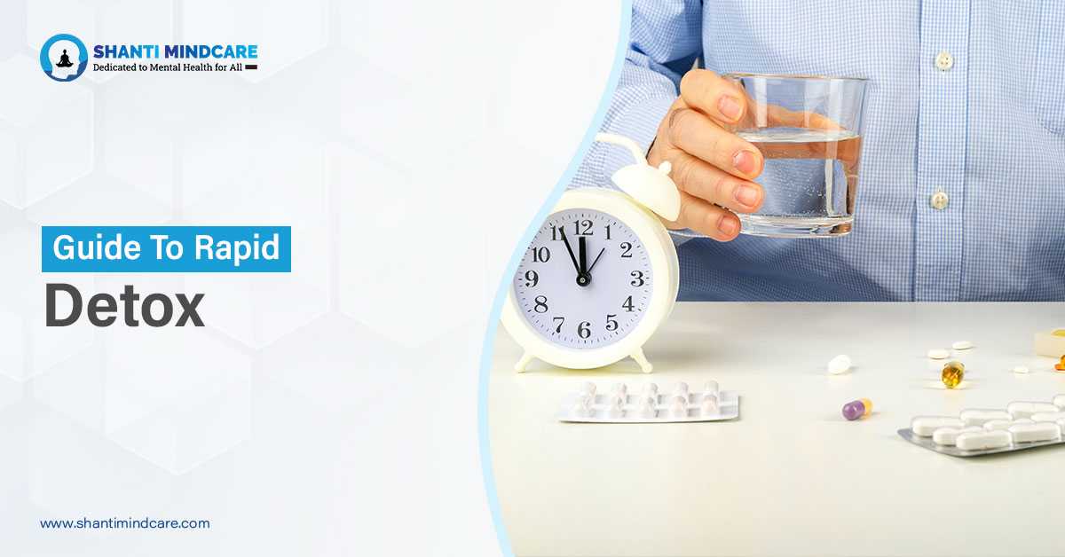 Rapid Drug Detoxification At The Best Rehab