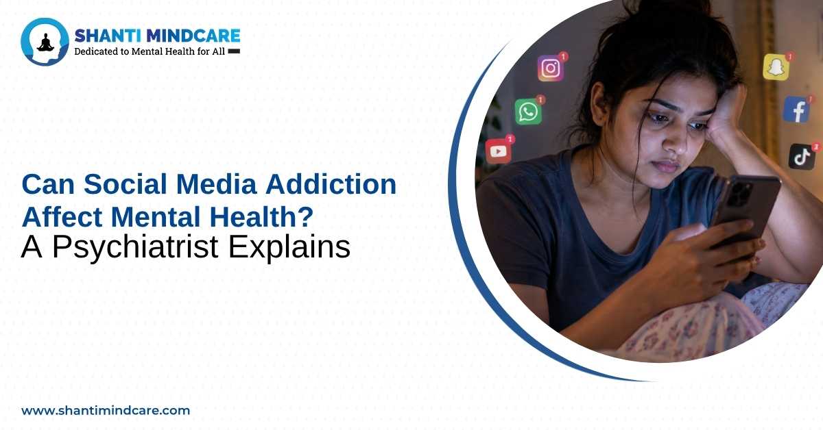 Can Social Media Addiction Affect Mental Health? A Psychiatrist Explains
