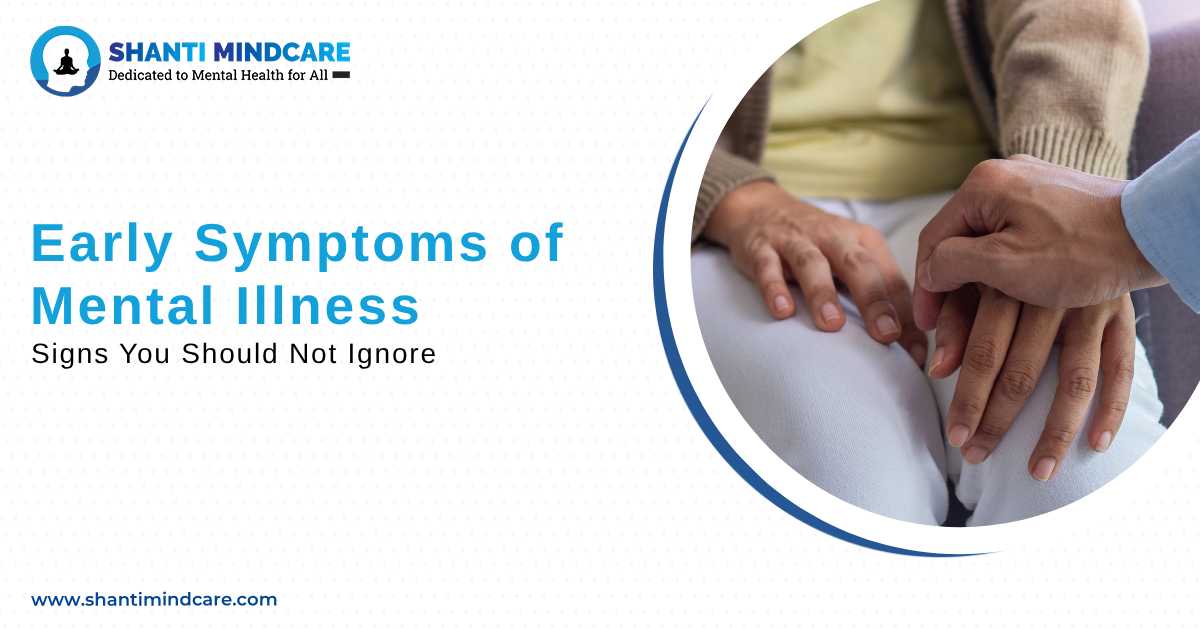 Early symptoms of mental illness and emotional support consultation at Shanti Mindcare Siliguri