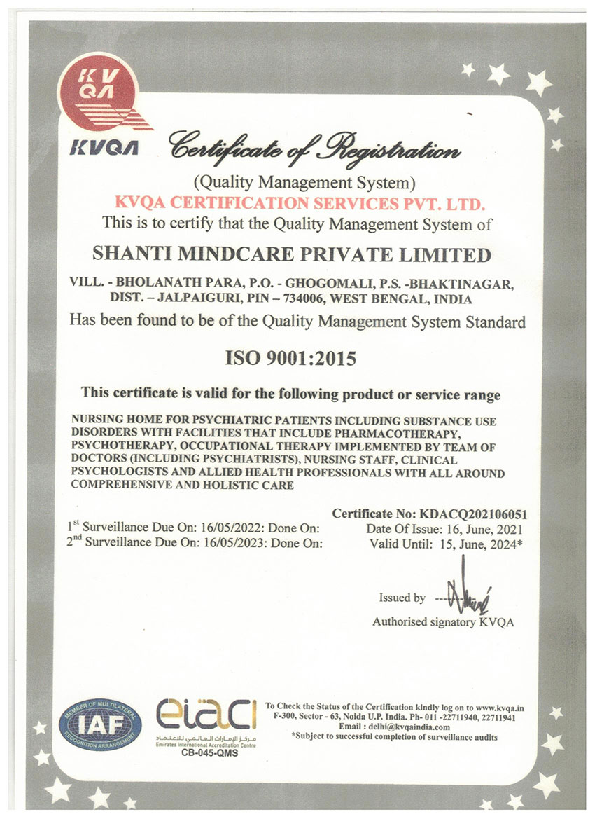 SMC ISO Certificate