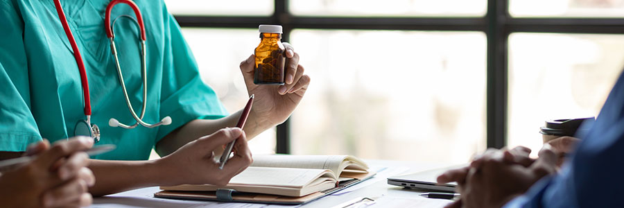 Pharmacotherapy Sessions